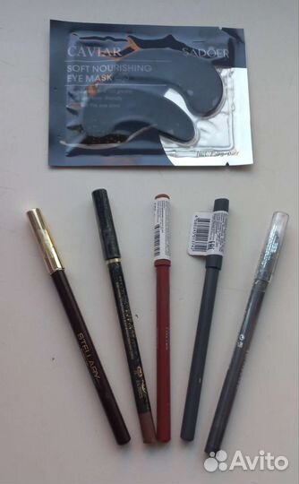 Карандаши и патчи