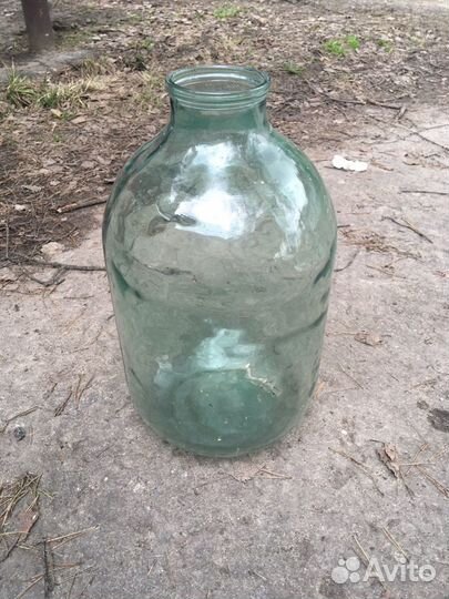 Бутыль стекло СССР