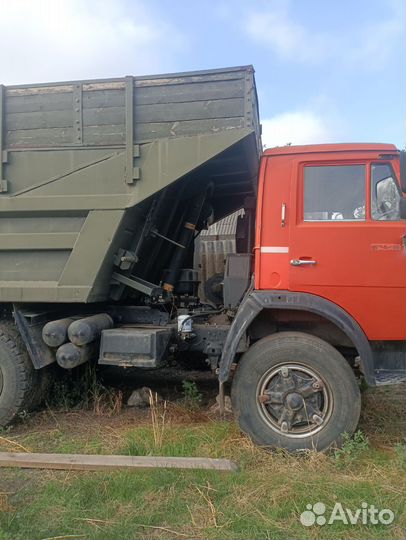 КамАЗ 5511, 1988