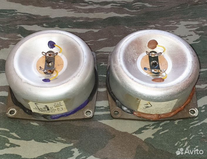Динамики 10 гд-35 RRR шёлк (1-2023)