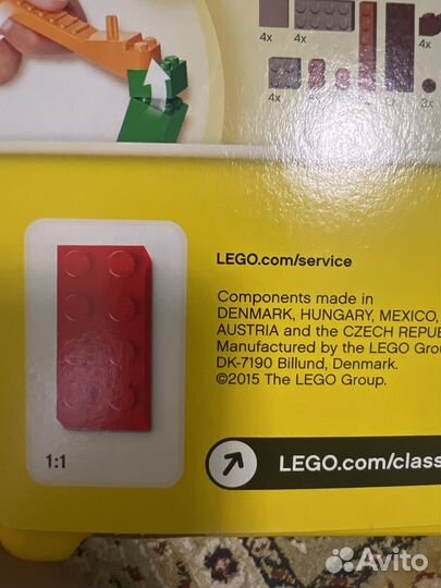 Lego classic 10698