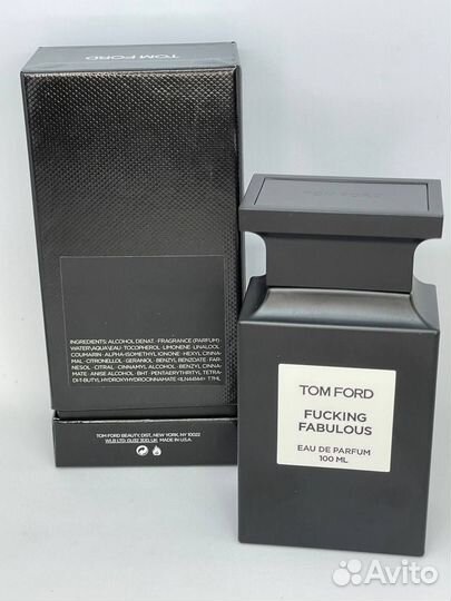Tom Ford Fucking Fabulous 100 ml из Европы