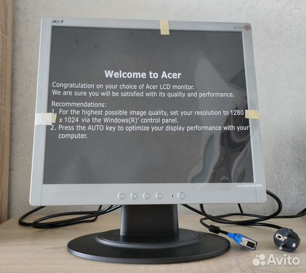 Монитор Acer Al1715