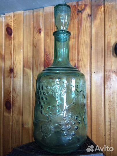 Графин стекло СССР