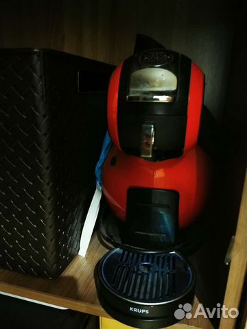 Кофеварка капсульная dolce gusto