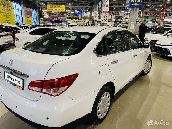 Nissan Almera 1.6 AT, 2018, 80 000 км