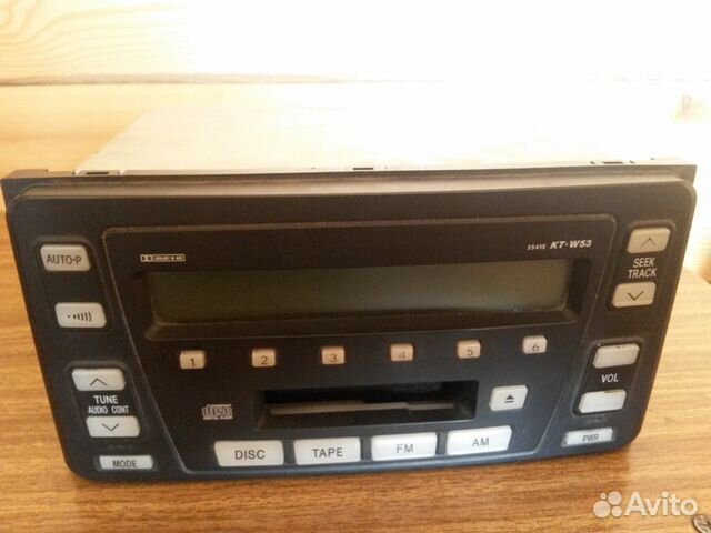 Штатная магнитола Toyota