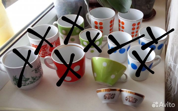 Кружки чашки СССР