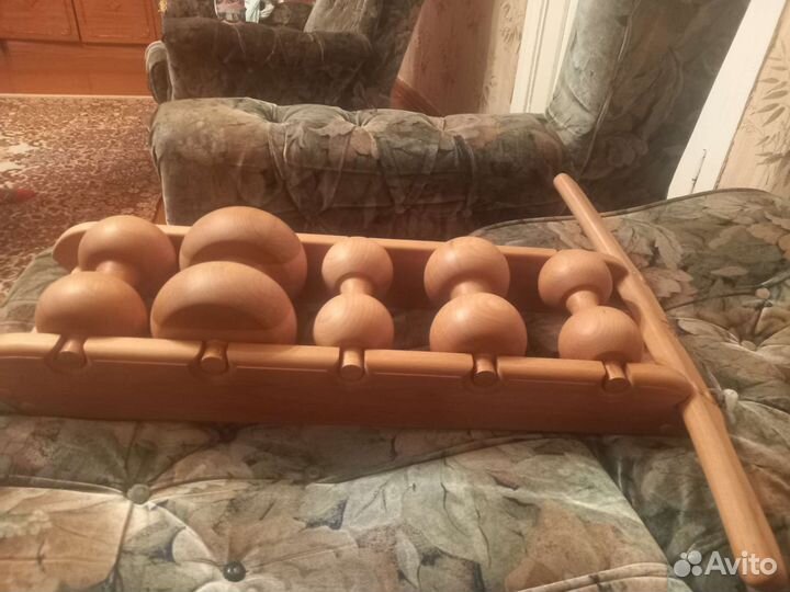 Массажер для позвоночника медицинский drev mass