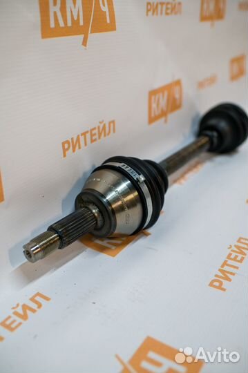 Вал переднего моста ford 1689909