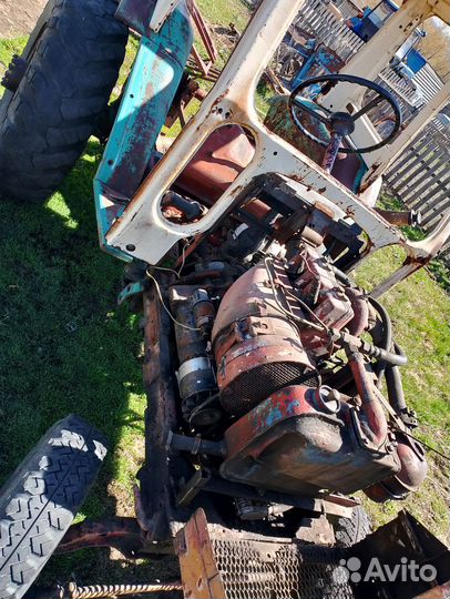 Мини трактор самоделка