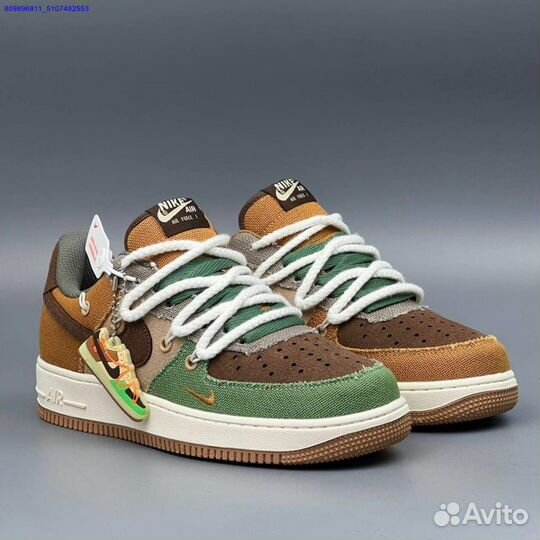 Кроссовки Nike Air Force Voodoo (Арт.23395)