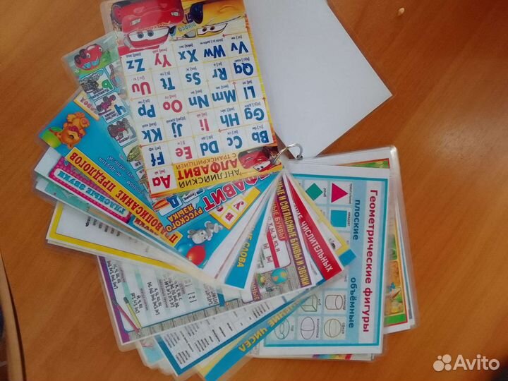 Карточки помощники