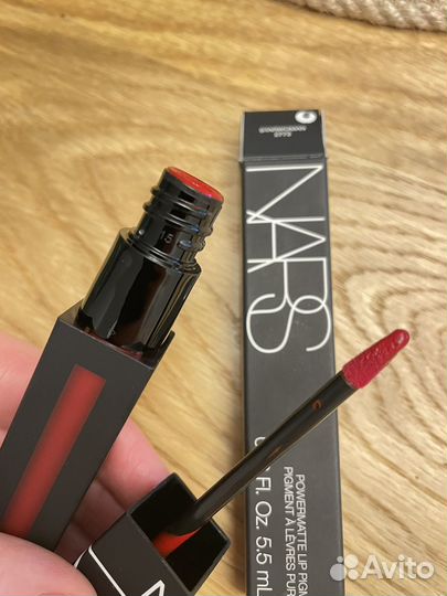 Ультраматовый пинмент для губ nars starwoman