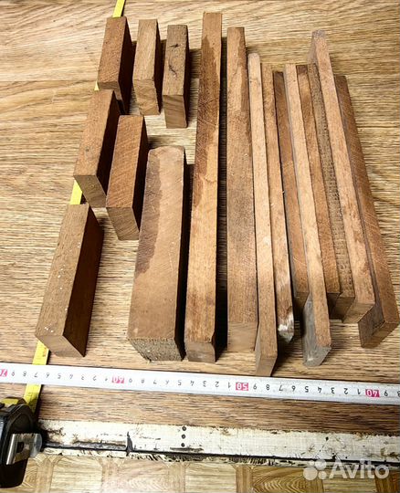 Брусок красное дерево