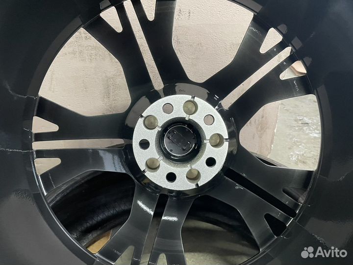Кованые оригинальные диски Audi A7 4K New R21