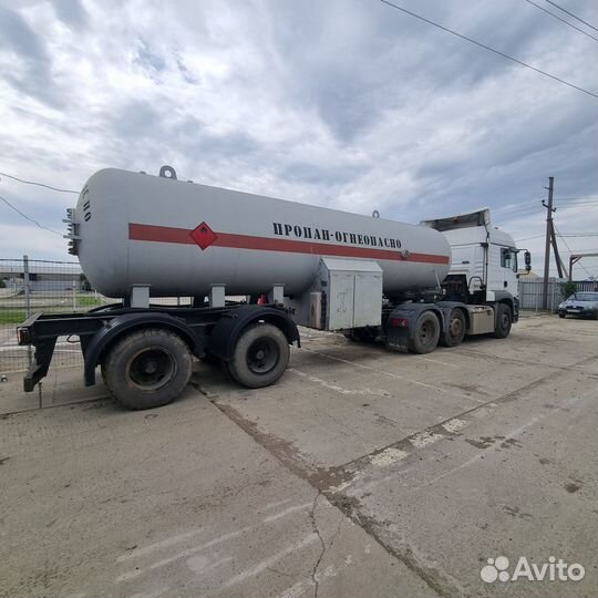 MAN ERF 26.385, 2006