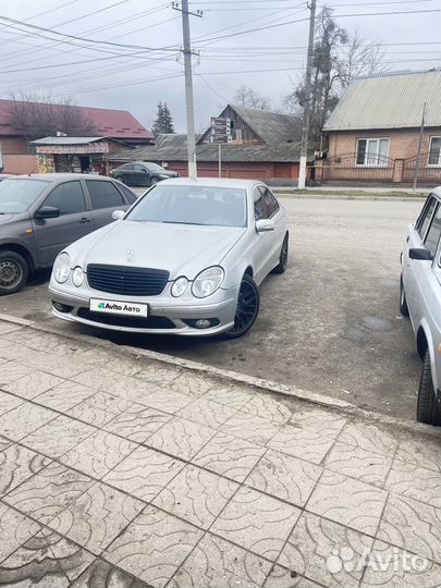 Mercedes-Benz E-класс 3.2 AT, 2003, 400 000 км