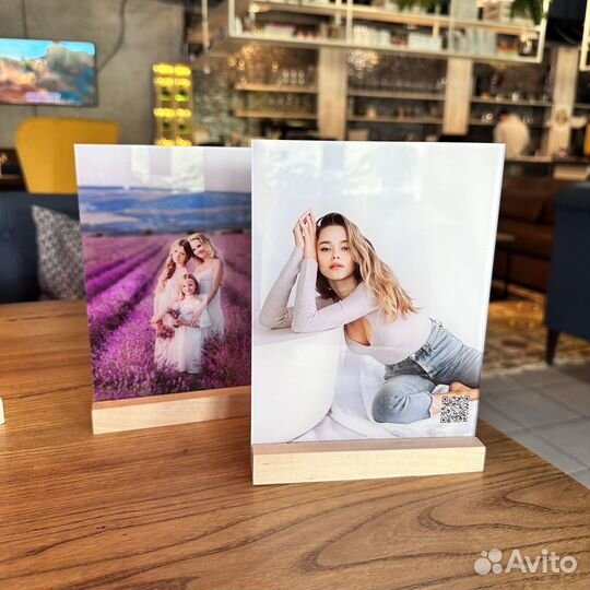 Витраж с вашим фото