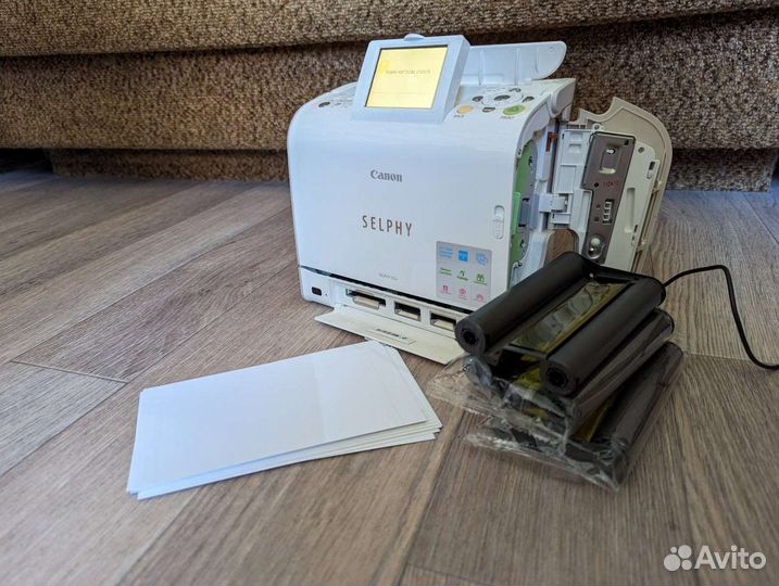 Фотопринтер Canon selphy ES2