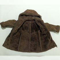 Дубленка детская для девочки