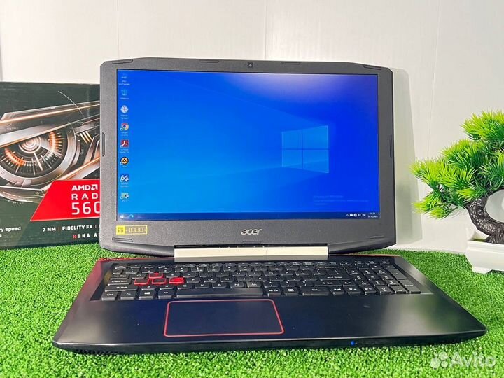 Игровой Ноутбук Acer i5-7300/1050/Ssd 300gb