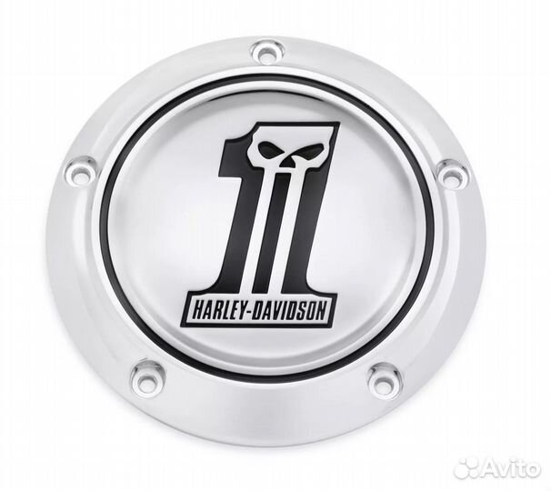 Крышка сцепления Number One Skull 25331-10