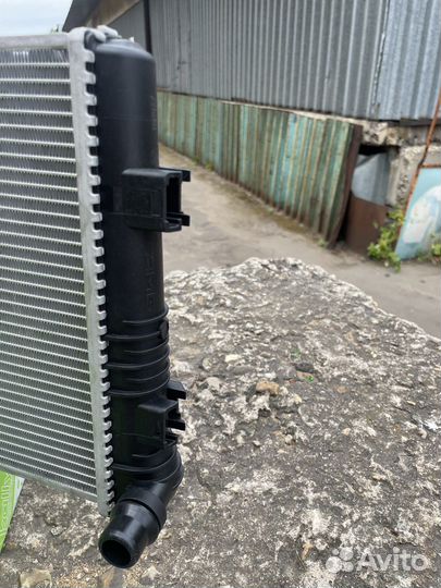 Дополнительный радиатор Mercedes w166