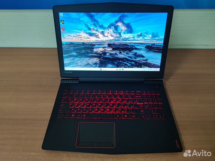 Игровой ноутбук Lenovo i7 /GTX 1050Ti 4gb / 16gb