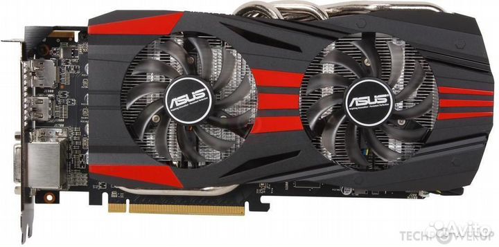 Asus radeon R9 270X 4 Гб gddr5