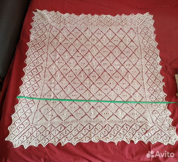 Пуховый платок