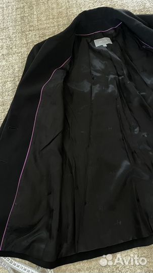 Пиджак женский 46 48 черный mark&spenser