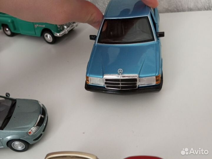 Мерседес 190 е бураго 1:24