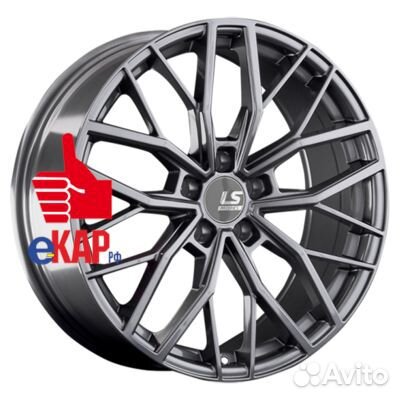 LS FlowForming 8x18/5x108 ET36 D65,1 RC67 GM (кон