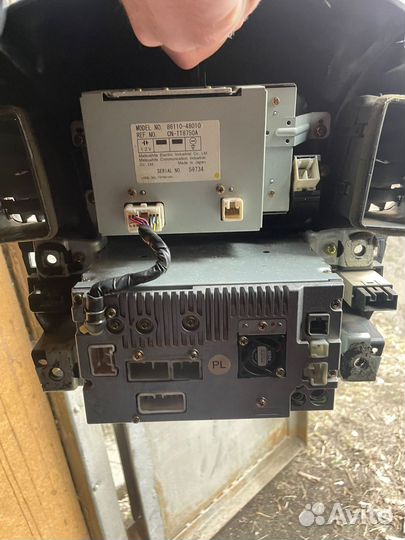 Магнитола harrier лексус