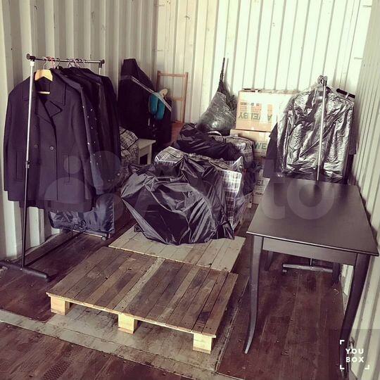 Склад - Контейнер 14 м² в Академическом р-не