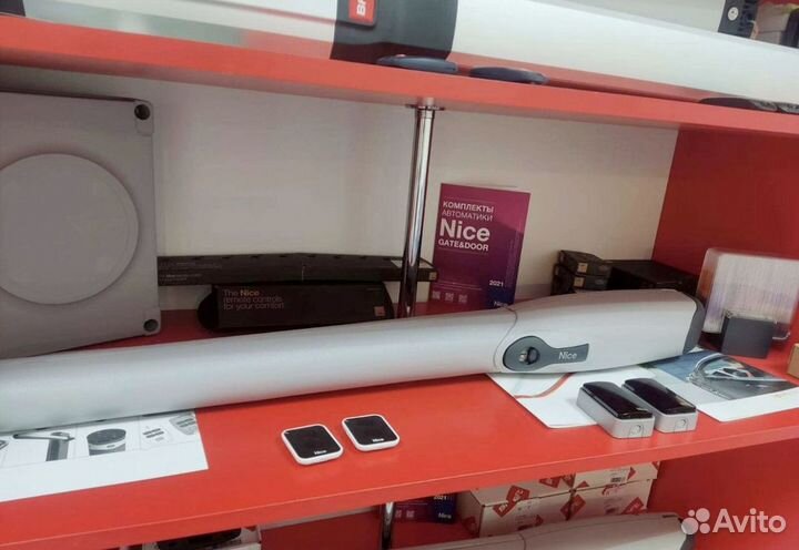 Автоматика для откатных ворот