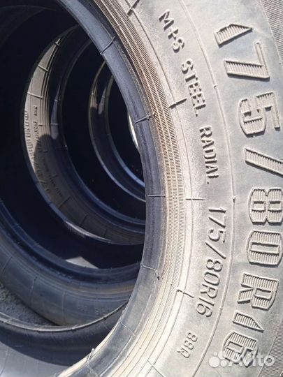 Омскшина ВЛИ-10 175/80 R16 88