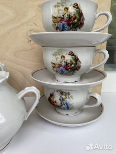 Набор столовой посуды завода Довбыш