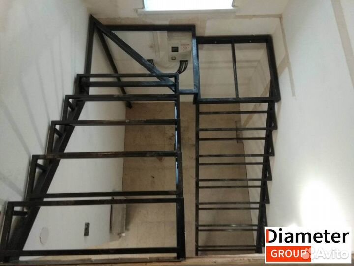 Безопасная лестница от завода