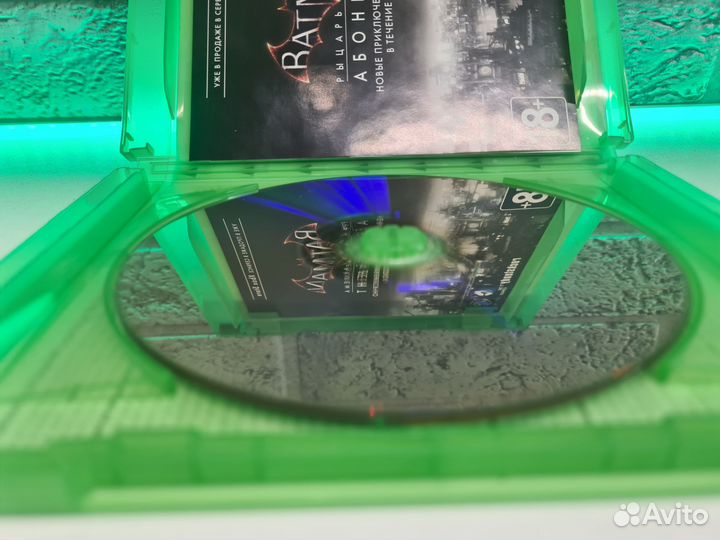 П.8594тXbox One Batman Рыцарь Аркхема