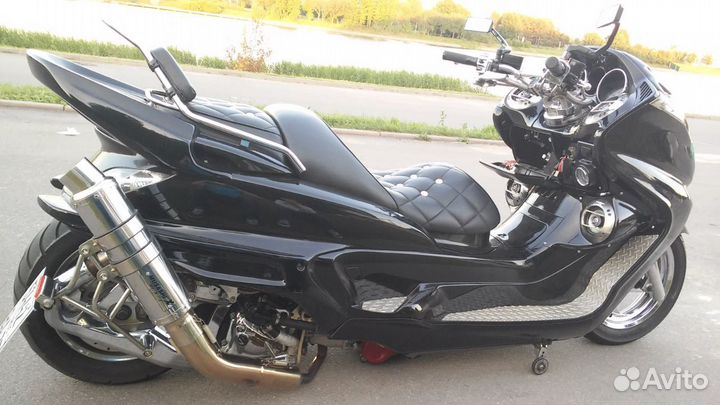 Yamaha grand majesty