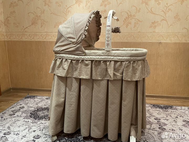 Детская кровать манеж с матрасом