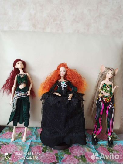 Аутфиты для кукол бжд