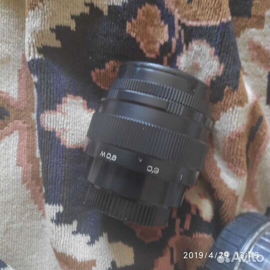 Плёночный фотоаппарат