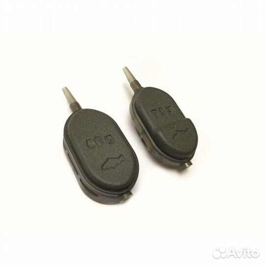 Orange Carp Кормушка Method Flat 100 гр