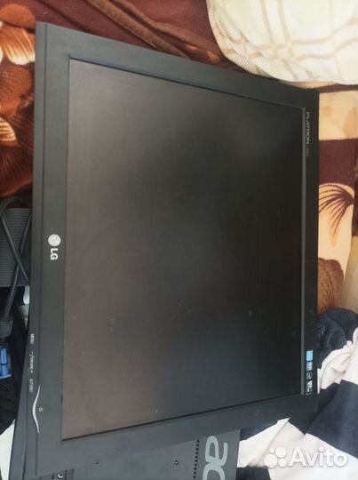 Монитор ЖК б/у