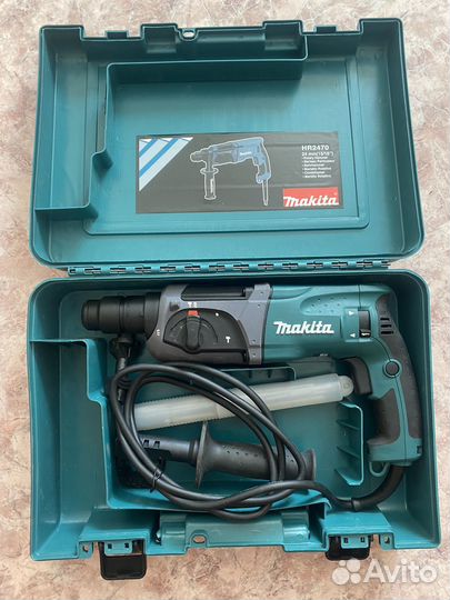 Перфоратор makita HR2470