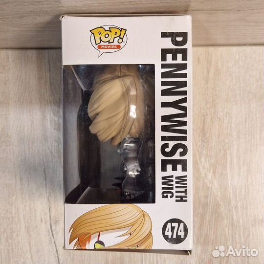 Funko Pop IT 474 Pennywise