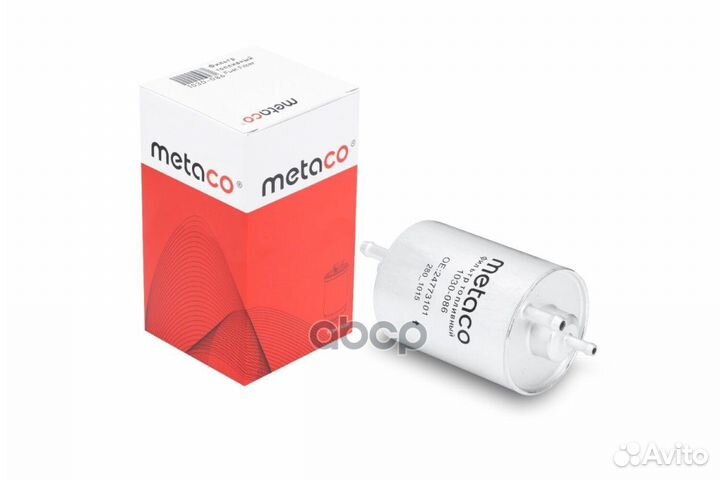 Фильтр топливный '1030-086 metaco